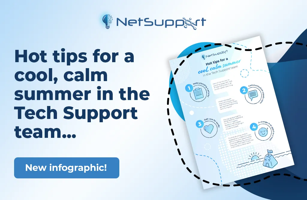 Tech Support Team tips Summer tech tips news image