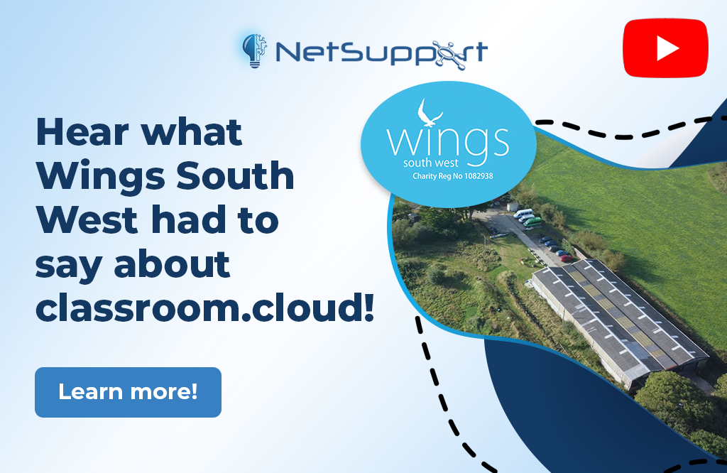 Wings South West classroom.cloud review news image