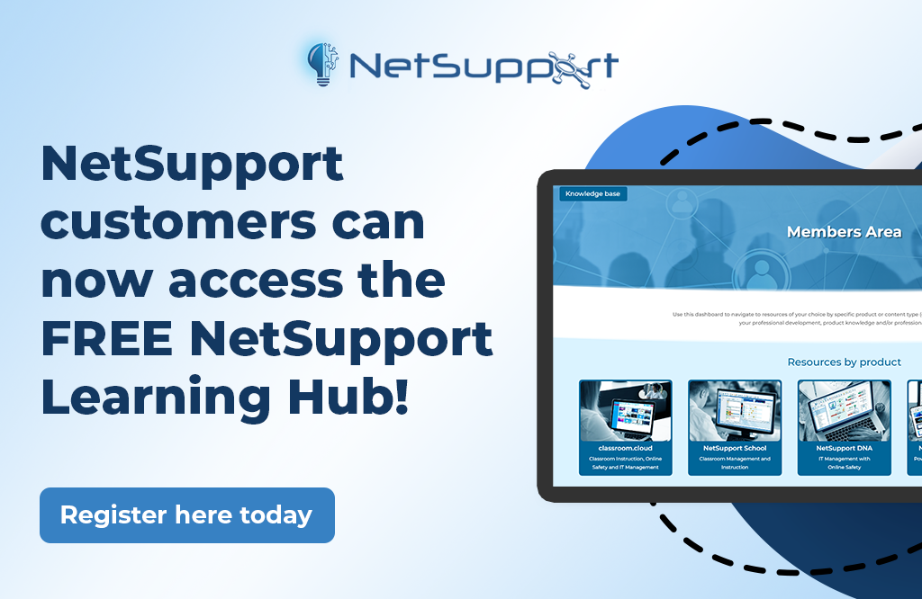 classroom.cloud - Introducing the NetSupport Learning Hub!