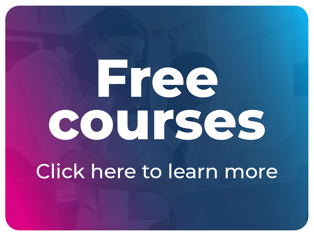 Free Courses Popup classroom.cloud